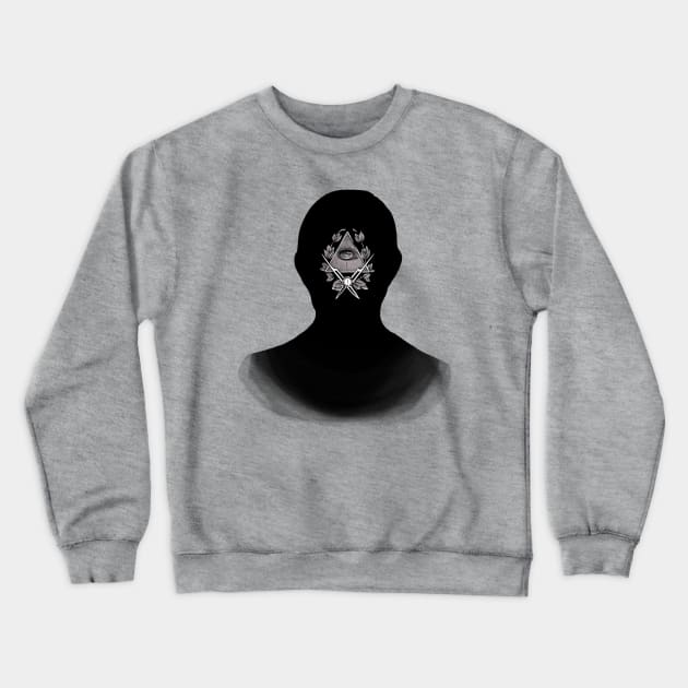 Big brother is watching you Crewneck Sweatshirt by Tom2311Tom